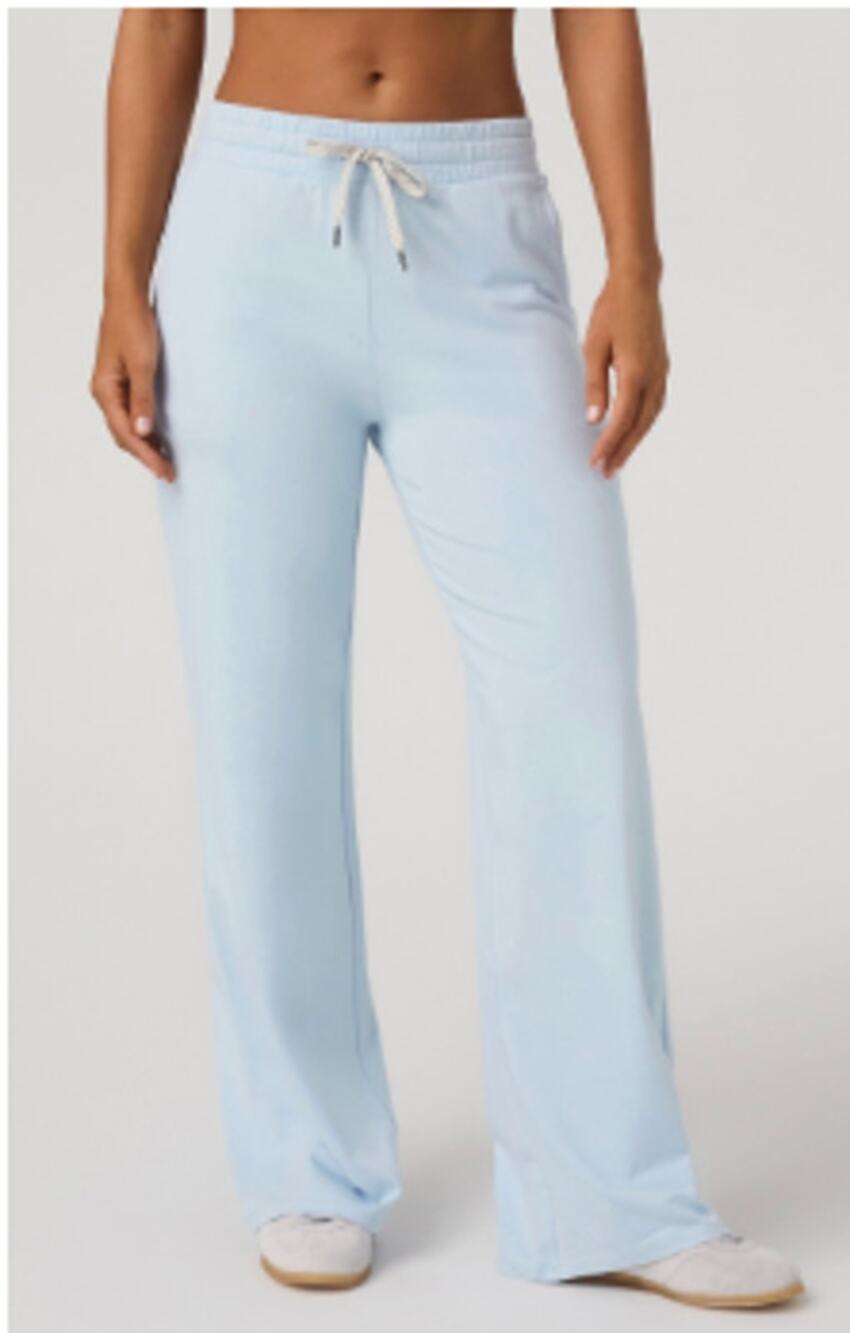 NWT Halo Essential Wide Leg Sweatpants - Women's Size Large